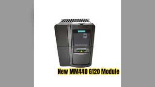 Novo estoque do módulo de acionamento MM440 G120