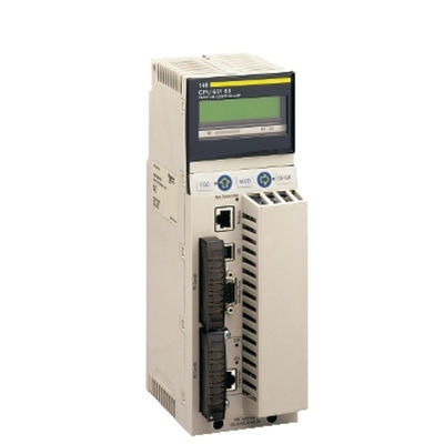140CPU65150 módulo de processador da unidade do quantum 140 do PLC Modicon 768 KB - 166 megahertz