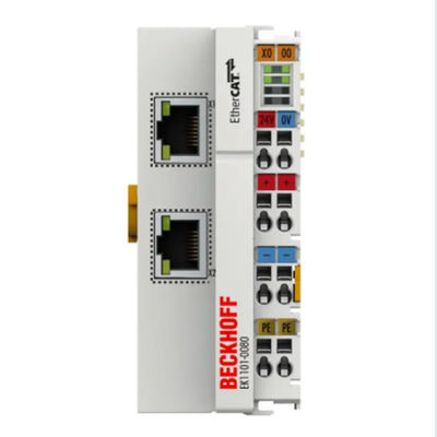 Módulo do PLC do acoplador de BECKHOFF EK1100-0000 EtherCAT