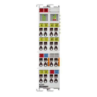 Relação do movimento do PLC 1-Channel de BECKHOFF KL2541 em conservado em estoque