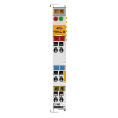 Módulo de saída de BECKHOFF EL2034 EtherCAT 4-Channel Digitas