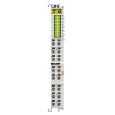 BECKHOFF EL1859 EtherCAT Módulo de entrada/saída digital de 8 canais