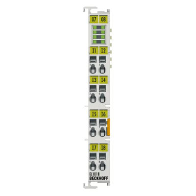 BECKHOFF EL3068 EtherCAT Modulo de entrada analógica de 8 canais