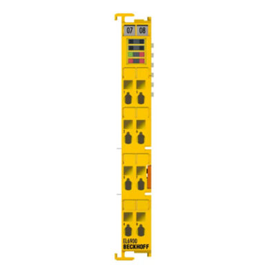 Módulo de relação de uma comunicação terminal de BECKHOFF EL6900 EtherCAT