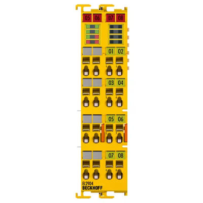 Módulo de saída de BECKHOFF EL2904 EtherCAT 4-Channel Digitas