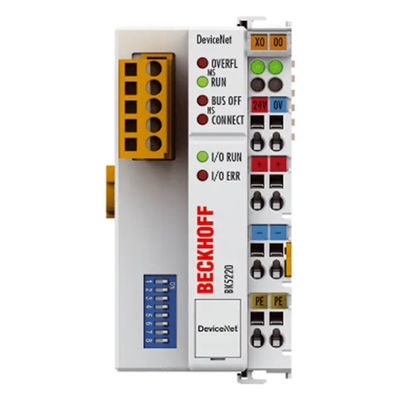 Módulo do acoplador do ônibus de BECKHOFF BK5220 EtherCAT DeviceNet