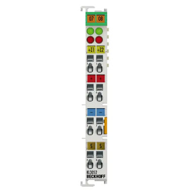 BECKHOFF KL3052 Módulo de entrada analógica de 2 canais EtherCAT
