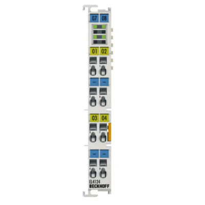 Módulo de saída análoga do 8-canal de BECKHOFF EL4008 EtherCAT