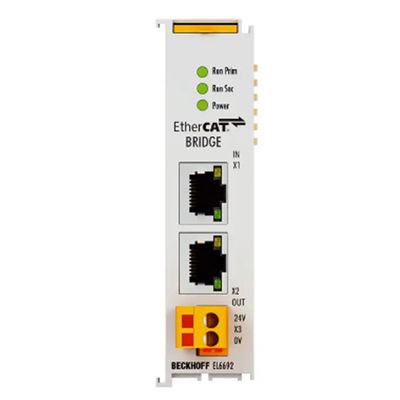 Módulo de comunicação da ponte de BECKHOFF EL6692 EtherCAT