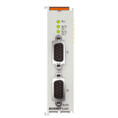 Módulo de relação RS232 de uma comunicação de BECKHOFF EL6002 EtherCAT
