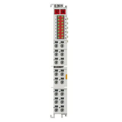 Módulo de saída de BECKHOFF EL2819 EtherCAT 16-Channel Digitas