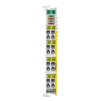 Módulo entrado análogo do 8-canal de BECKHOFF EL3008 EtherCAT