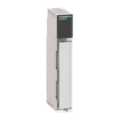 140ACI03000 o analógico do quantum do PLC Modicon entrou o módulo 8 mim Multirange