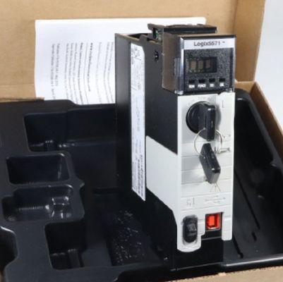 MÓDULO do PROCESSADOR CENTRAL do CONTROLADOR de PLC 1756-L71 5570