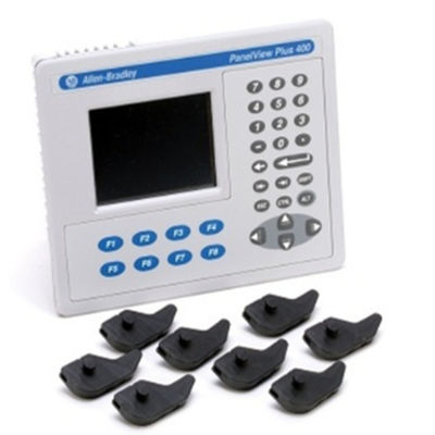 MÓDULO CINZENTO DA C.C. RS232 DA CHAVE DE PLC 2711P-K4M5D8 PANELVIEW