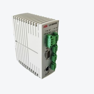 DCS FIELDBUS DE ABB LD800HSE QUE LIGA O DISPOSITIVO