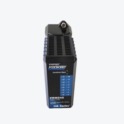 MÓDULO DE RELAÇÃO DISCRETO DA SAÍDA DE FOXBORO FBM242 RH916TA