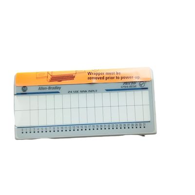 CORRENTE DO I/O DO CABO FLEXÍVEL DE PLC 1794-OF4IXT E MÓDULO DE SAÍDA DA TENSÃO