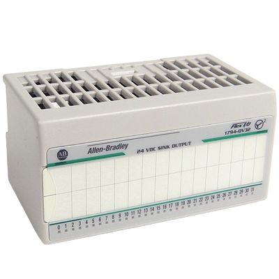 MÓDULO BAIXO TERMINAL DO I/O DO CABO FLEXÍVEL DE PLC 1794-TB3K, ESTILO ABERTO