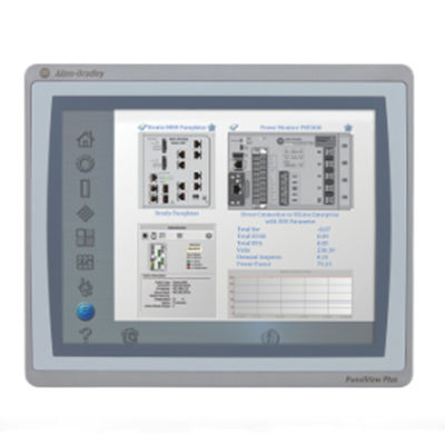 Módulo de controle padrão do PLC AB Panelview de PLC 41391-454-01-B1FX