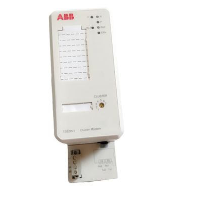 DCS DE ABB TB846 QUE TRAVA O MÓDULO DO ADAPTADOR DO CABO DE EXTENSÃO DE MODULEBUS