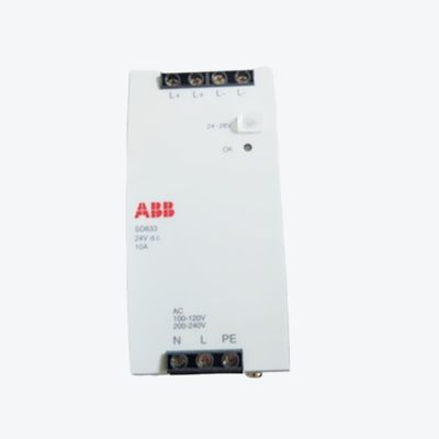 MÓDULO DE FONTE DE ALIMENTAÇÃO DA DCS DE ABB SDCS-POW-1