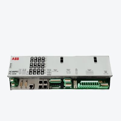 PLACA DO INVERSOR DO CONTROLE DO PROCESSADOR CENTRAL DA DCS DE ABB CCON-24 3AUA0000135832D