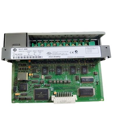 PLC 1746-NI4 SLC 500 APONTA O MÓDULO ENTRADO ANÁLOGO