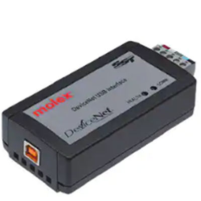 Placas de interface de rede do PLC AB DeviceNet de MOLEX SST-CCS-PCU