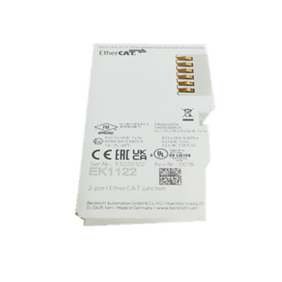 O sistema de controlo do módulo de Beckhoff CX1500-B520