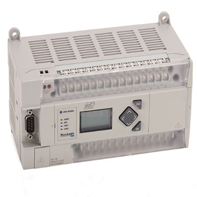 AB 1763-L16DWD PLC MicroLogix 1100 Controlador de 16 pontos