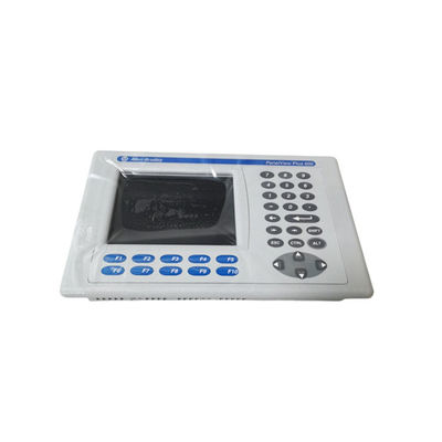 AB 2711P-K4M20A Módulo PLC HMI Painel Plus Terminal Original Excedente de estoque