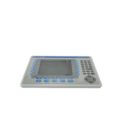 AB 2711P-K7C4D8 Módulo PLC HMI Painel Plus Terminal Excedente de existência original