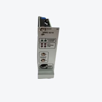 MMS 6210 EPRO MEDIRAÇÃO DE VIBRAÇÃO DE ROLAS DOUAL CANAL 4 - 13HZ