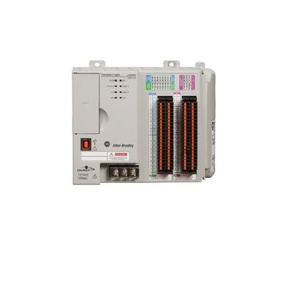 MÓDULO DO PROCESSADOR CENTRAL DO CONTROLADOR DE PLC 1769-L24ER-QBFC1BK CONTROLLOGIX