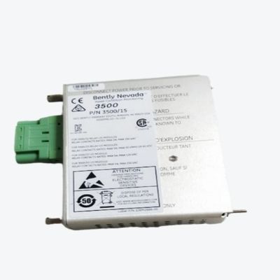 Bently 3500/93-02-01-00 PLC 3500/05 Rack de sistema de alta qualidade