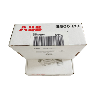 3BSC610067R1 Módulo PLC Série ACM800 SD834 Novo